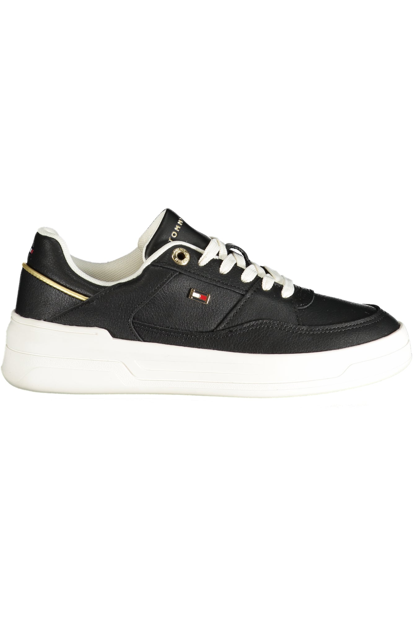 ZAPATOS DEPORTIVOS TOMMY HILFIGER NEGROS PARA MUJER