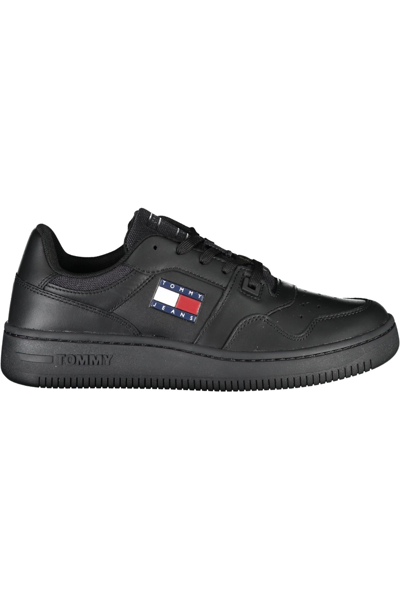 ZAPATOS DEPORTIVOS TOMMY HILFIGER NEGROS PARA MUJER 