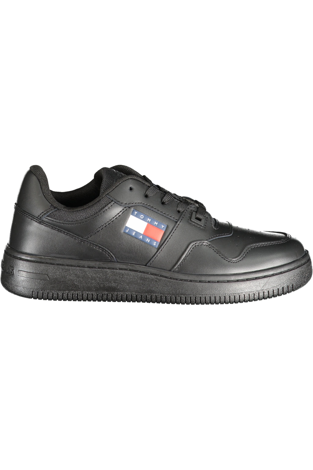 ZAPATOS DEPORTIVOS TOMMY HILFIGER NEGROS PARA MUJER 
