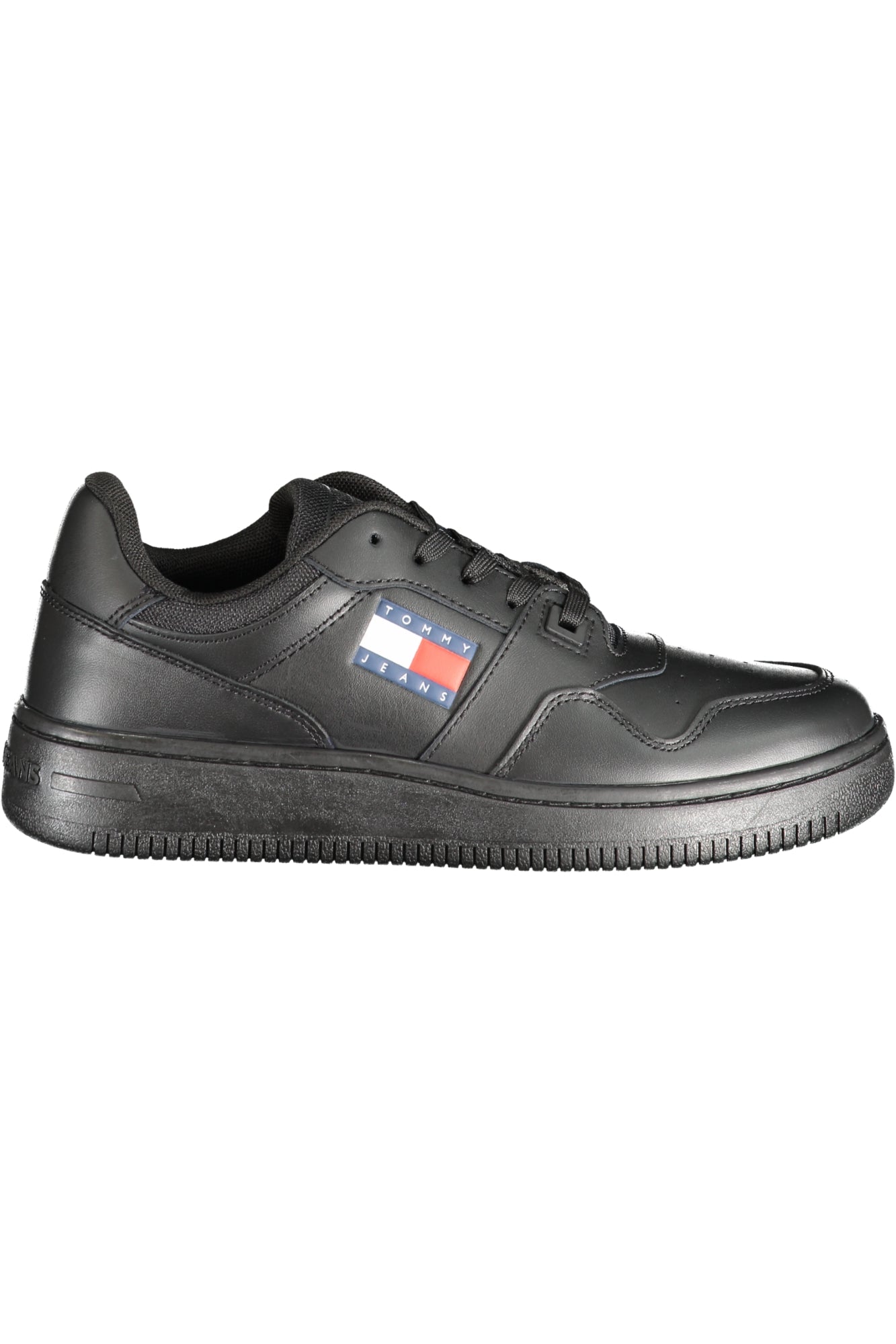 ZAPATOS DEPORTIVOS TOMMY HILFIGER NEGROS PARA MUJER 
