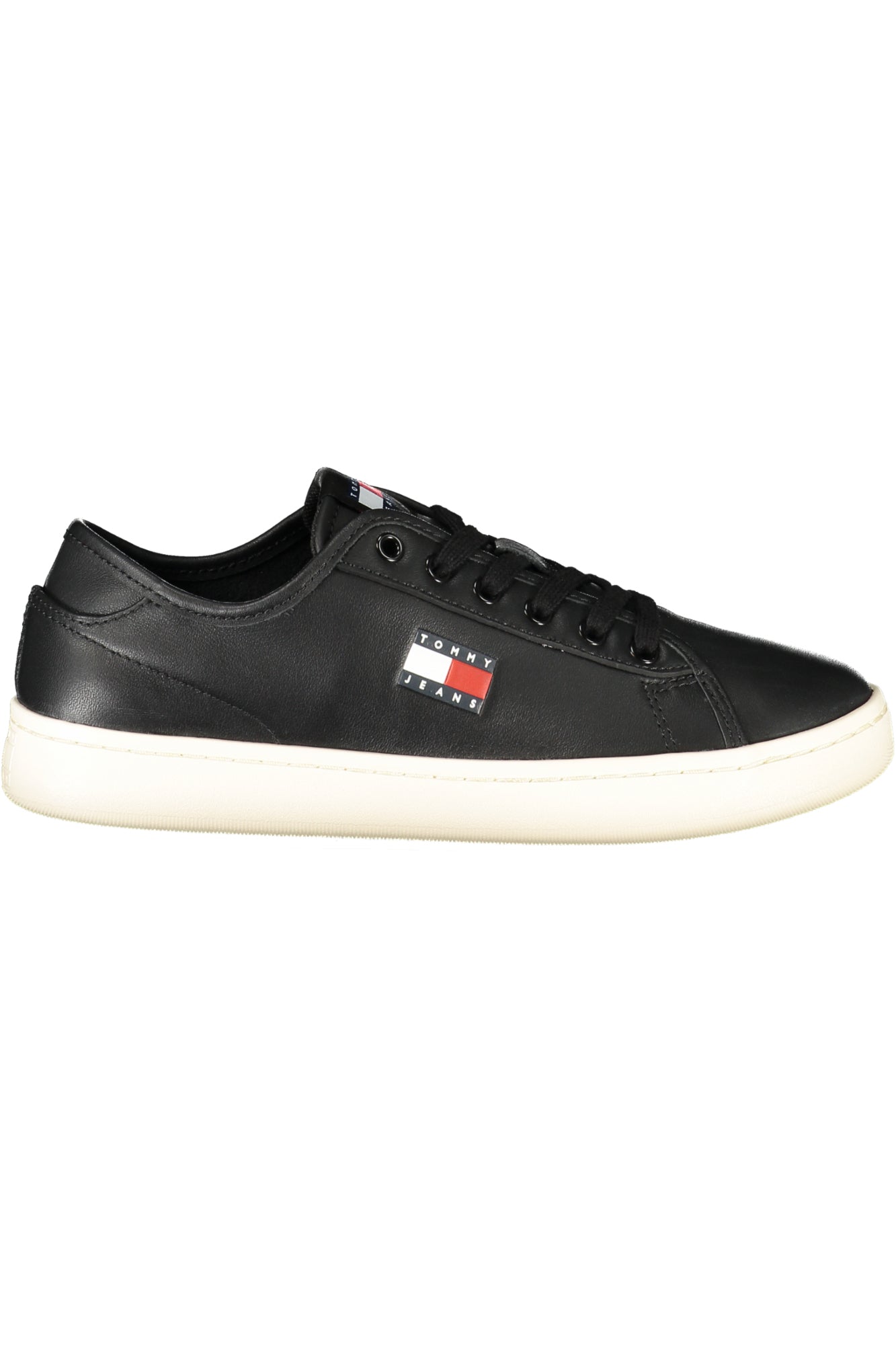 TOMMY HILFIGER WOMEN'S BLACK SPORTS SHOES 