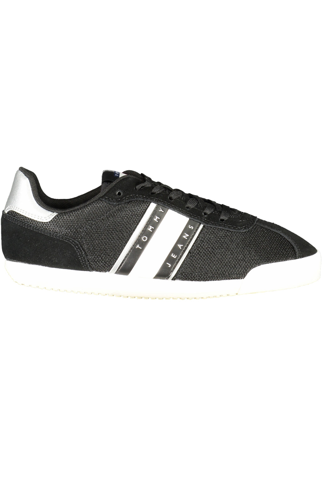 TOMMY HILFIGER WOMEN'S BLACK SPORTS SHOES 