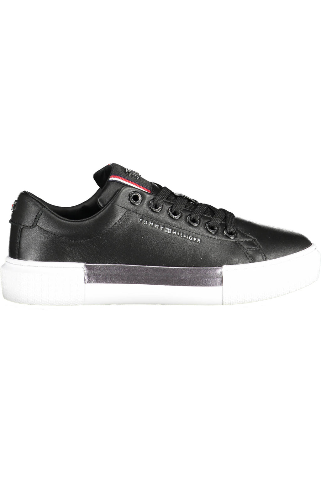 TOMMY HILFIGER WOMEN'S BLACK SPORTS SHOES 