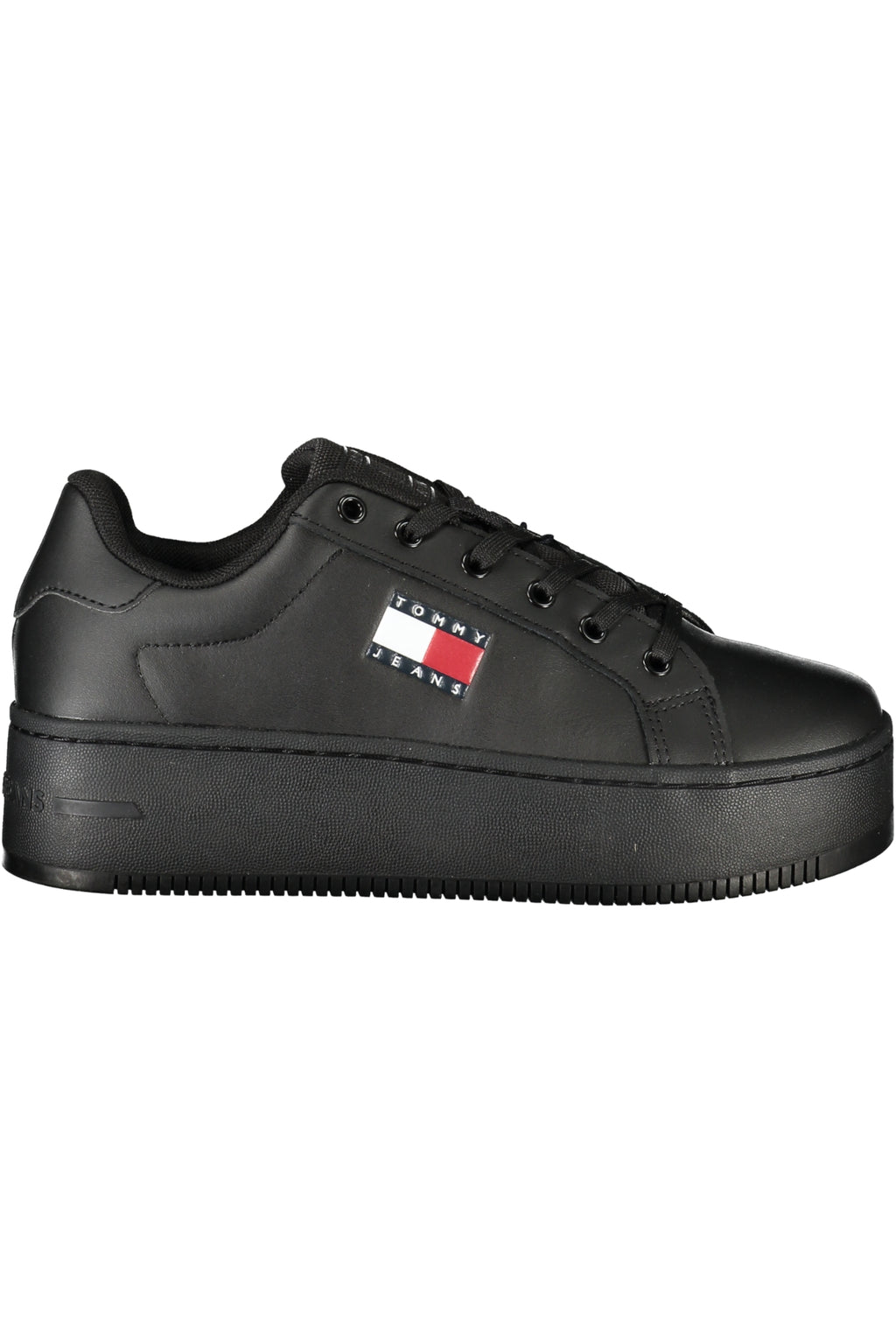 ZAPATOS DEPORTIVOS TOMMY HILFIGER NEGROS PARA MUJER 