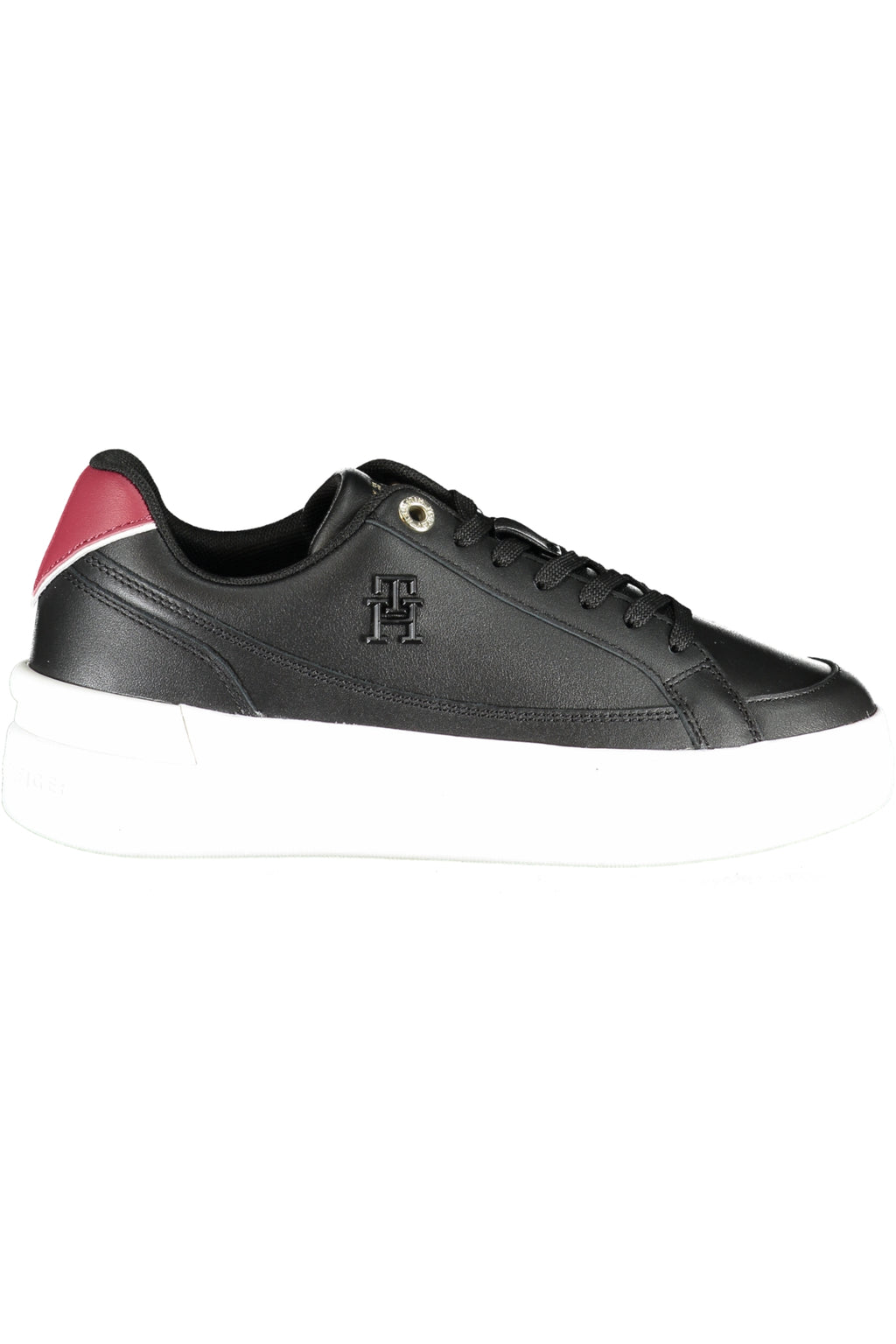 ZAPATOS DEPORTIVOS TOMMY HILFIGER NEGROS PARA MUJER 