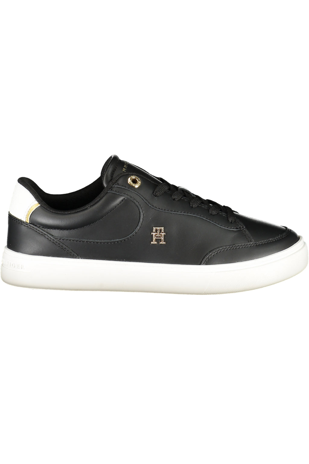 TOMMY HILFIGER WOMEN'S BLACK SPORTS SHOES 