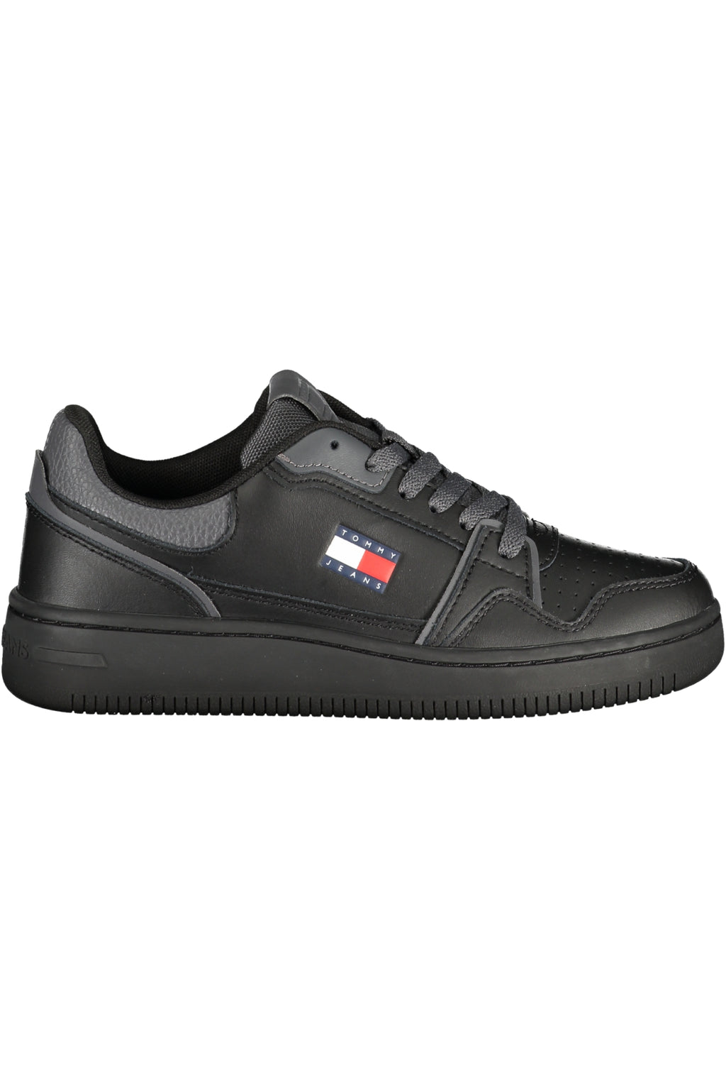 ZAPATOS DEPORTIVOS TOMMY HILFIGER NEGROS PARA MUJER 