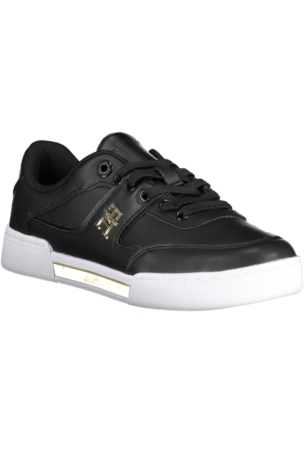 TOMMY HILFIGER WOMEN'S BLACK SPORTS SHOES 