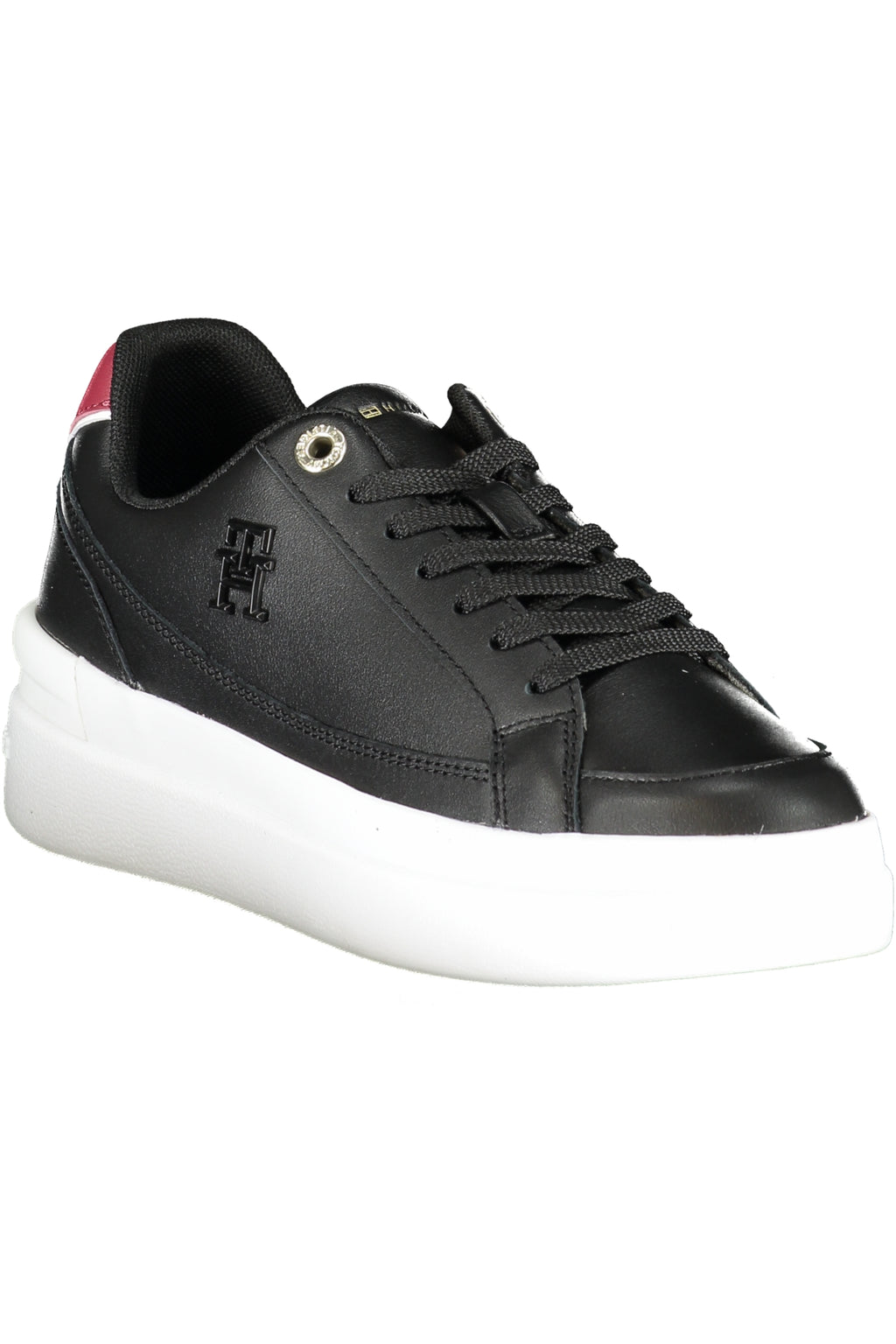 ZAPATOS DEPORTIVOS TOMMY HILFIGER NEGROS PARA MUJER 