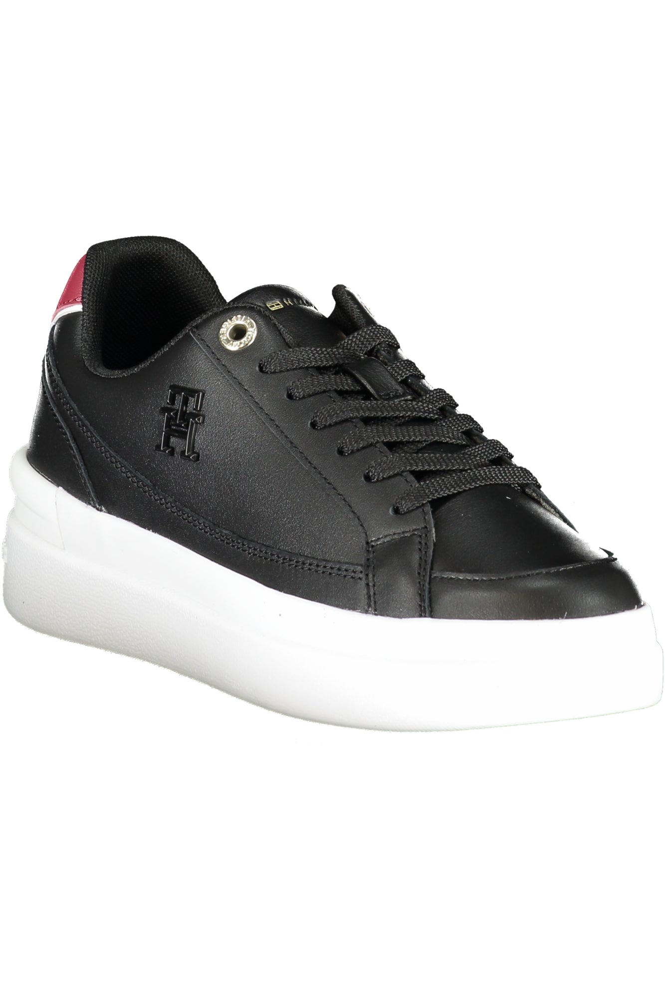 ZAPATOS DEPORTIVOS TOMMY HILFIGER NEGROS PARA MUJER 