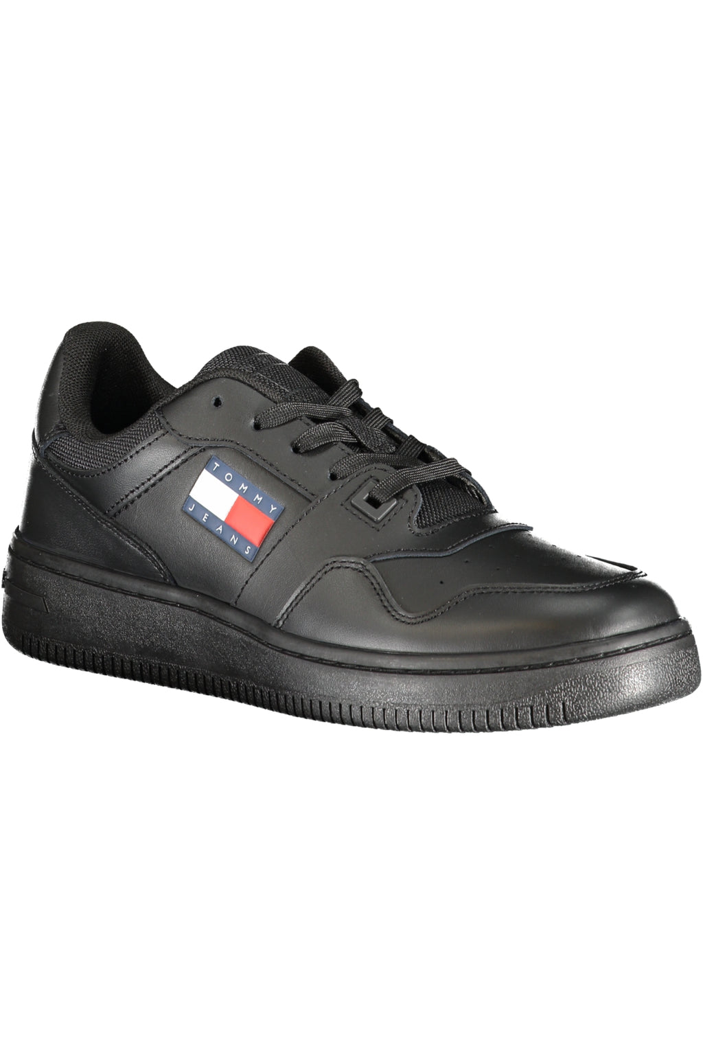 ZAPATOS DEPORTIVOS TOMMY HILFIGER NEGROS PARA MUJER 