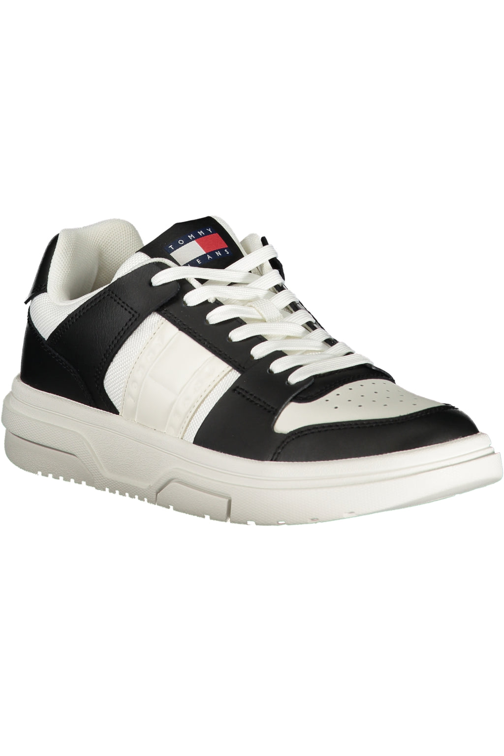 ZAPATOS DEPORTIVOS TOMMY HILFIGER NEGROS PARA MUJER 