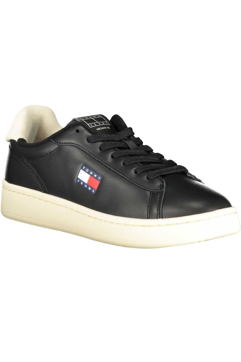ZAPATOS DEPORTIVOS TOMMY HILFIGER NEGROS PARA MUJER 