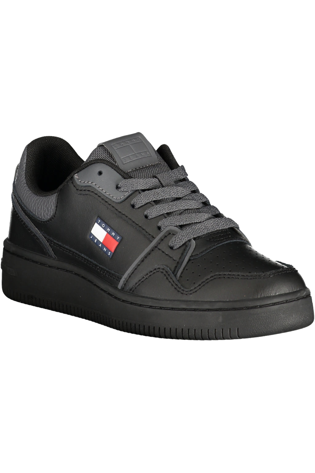 ZAPATOS DEPORTIVOS TOMMY HILFIGER NEGROS PARA MUJER 