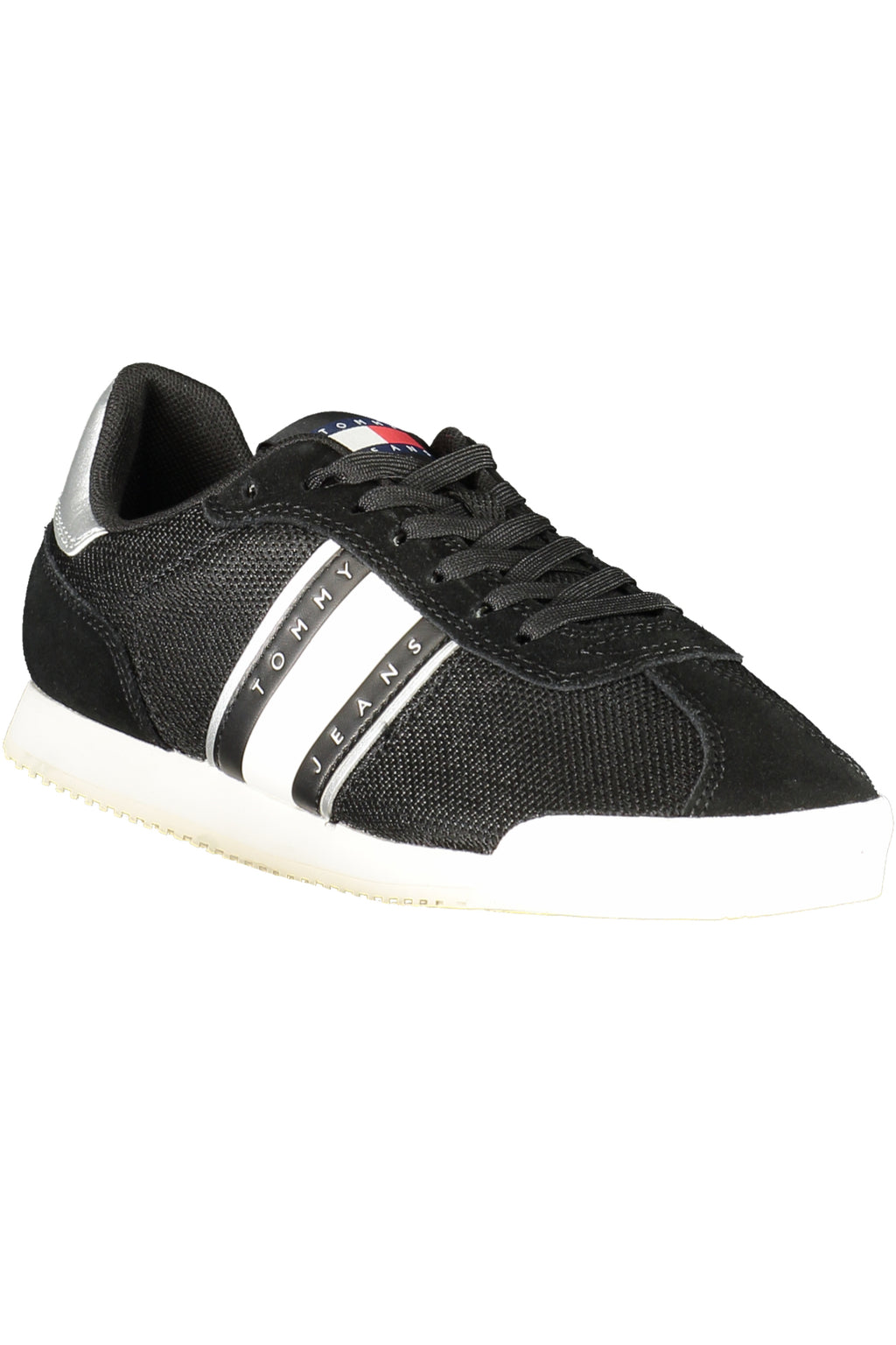 TOMMY HILFIGER WOMEN'S BLACK SPORTS SHOES 