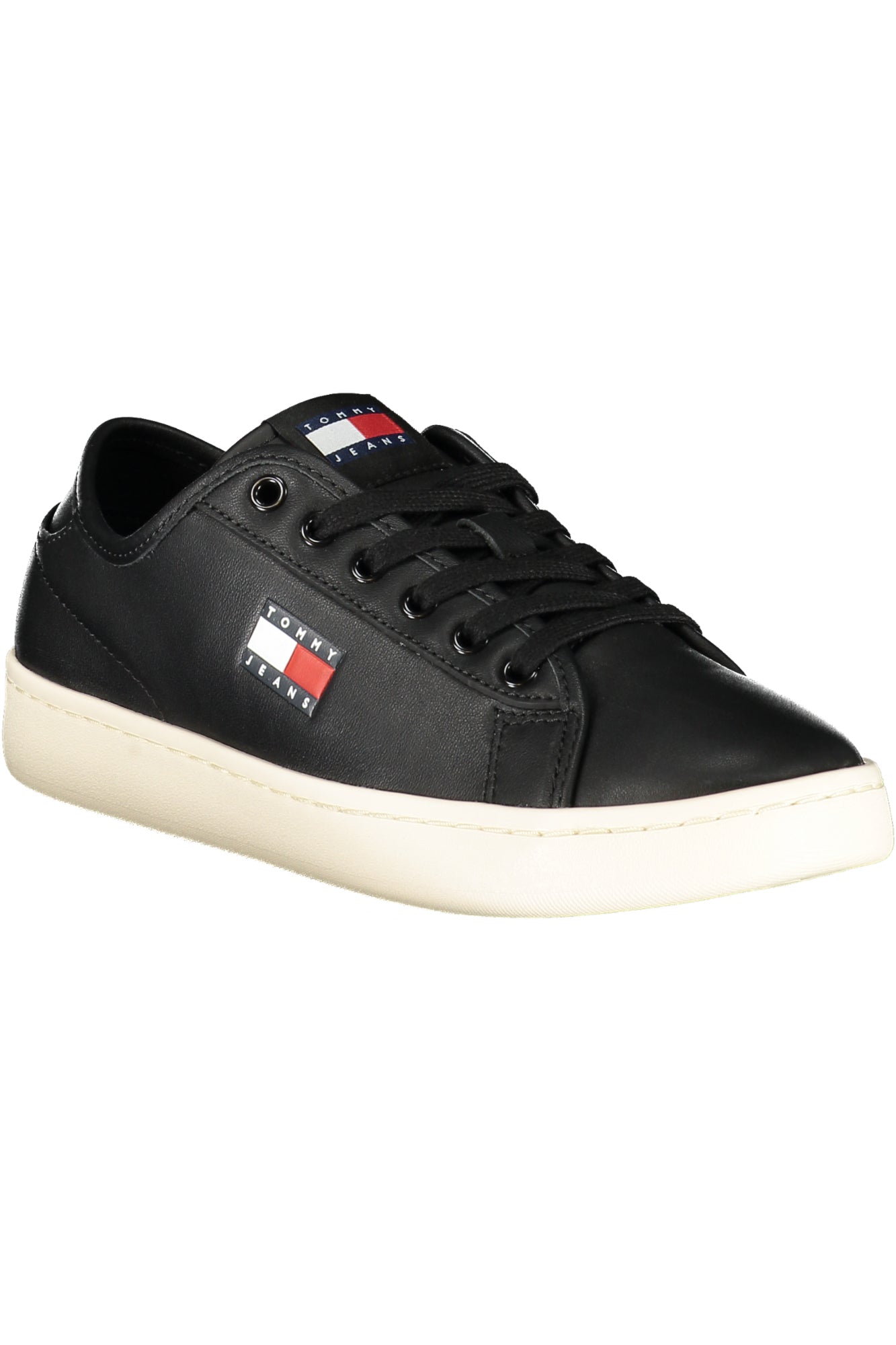 TOMMY HILFIGER WOMEN'S BLACK SPORTS SHOES 