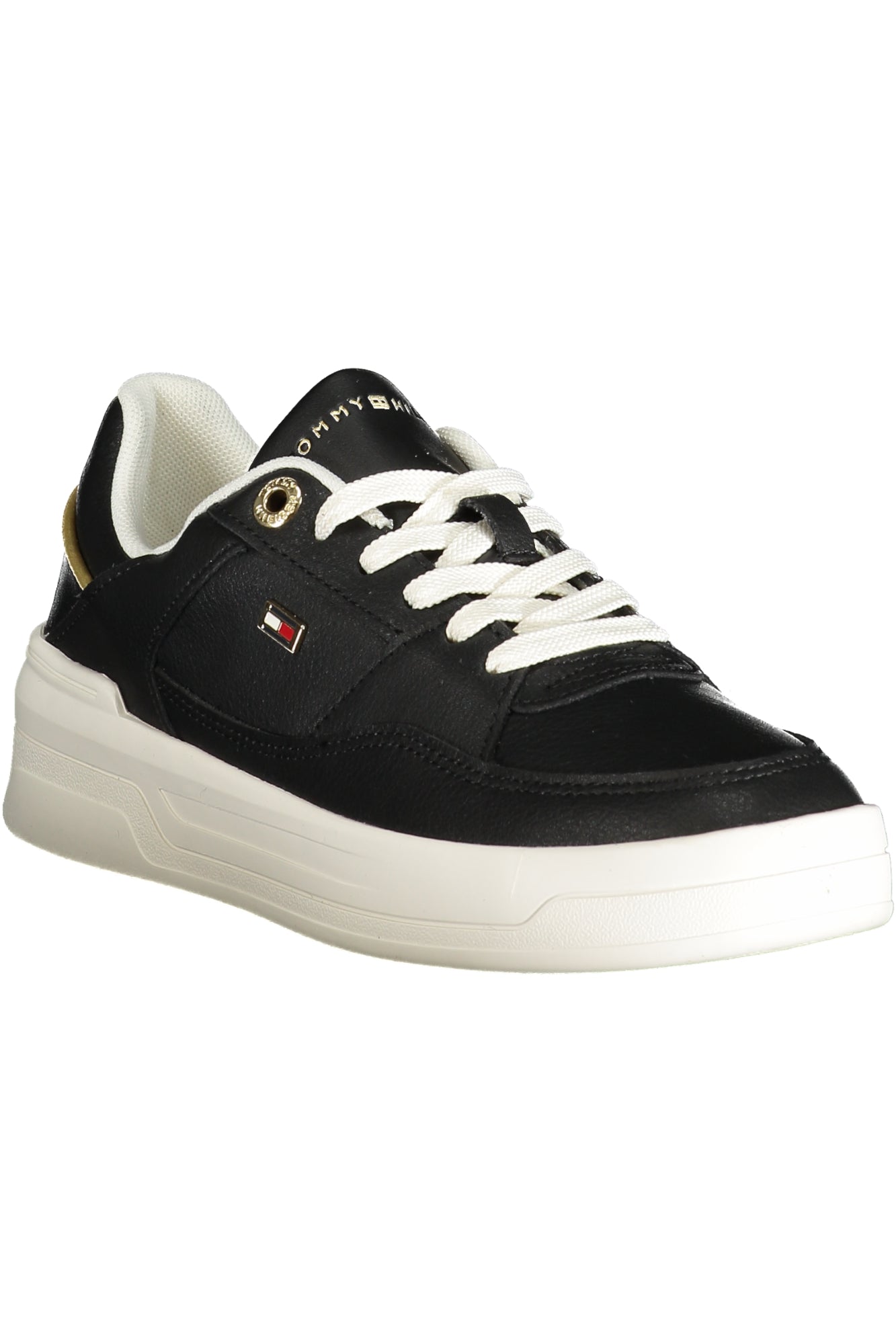 ZAPATOS DEPORTIVOS TOMMY HILFIGER NEGROS PARA MUJER