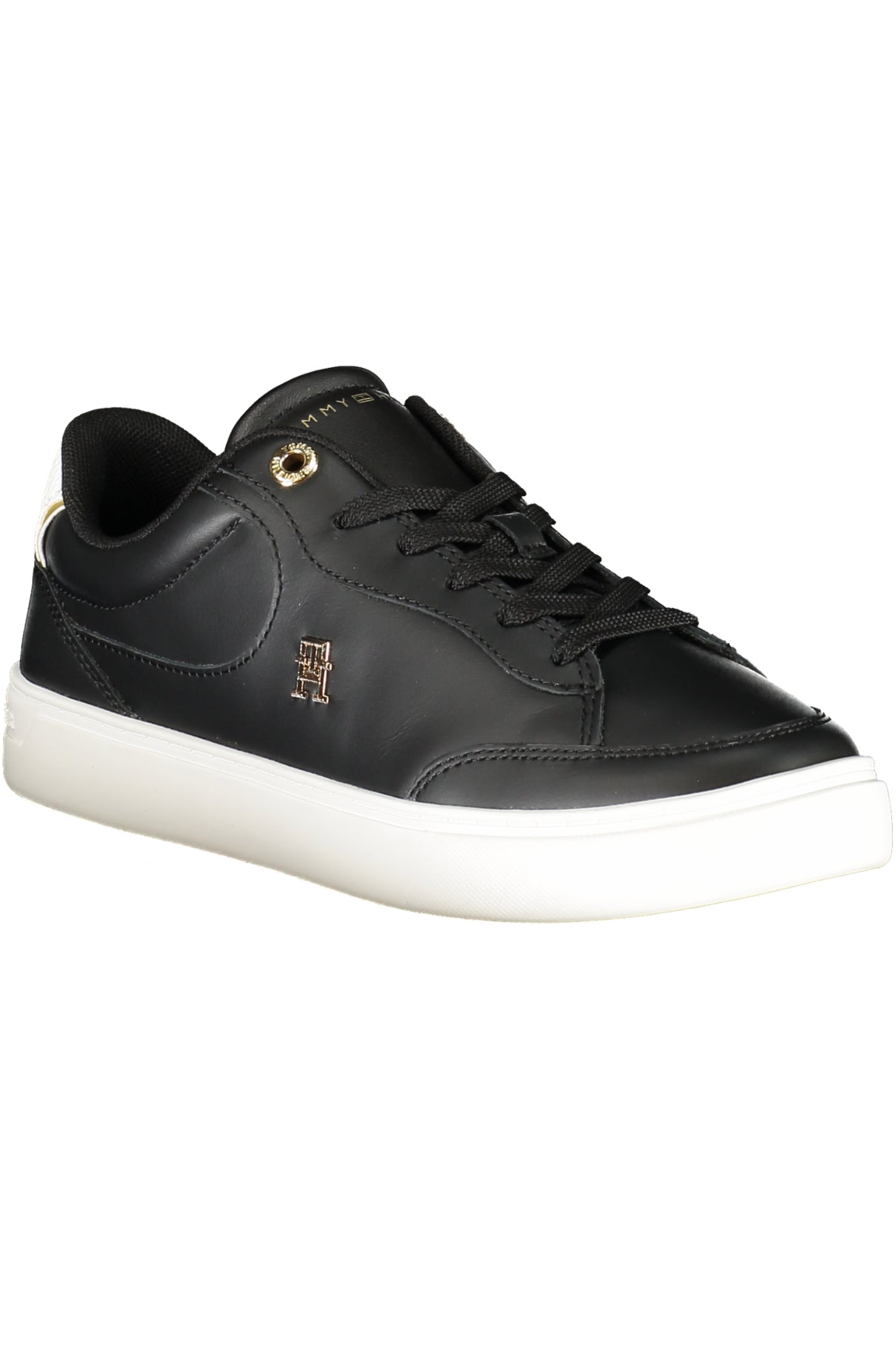 TOMMY HILFIGER WOMEN'S BLACK SPORTS SHOES 