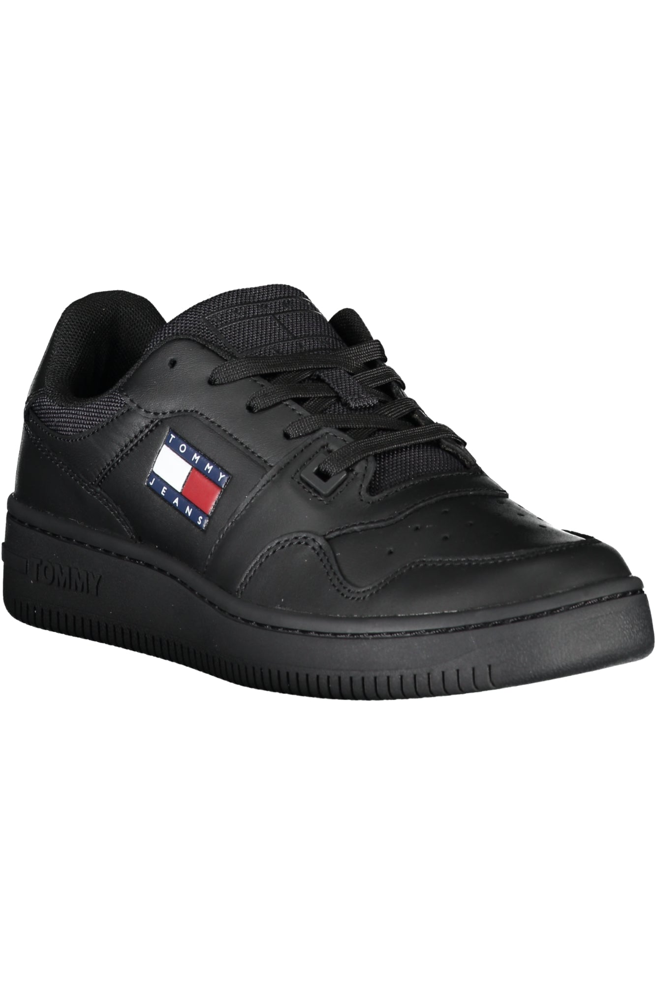 ZAPATOS DEPORTIVOS TOMMY HILFIGER NEGROS PARA MUJER 