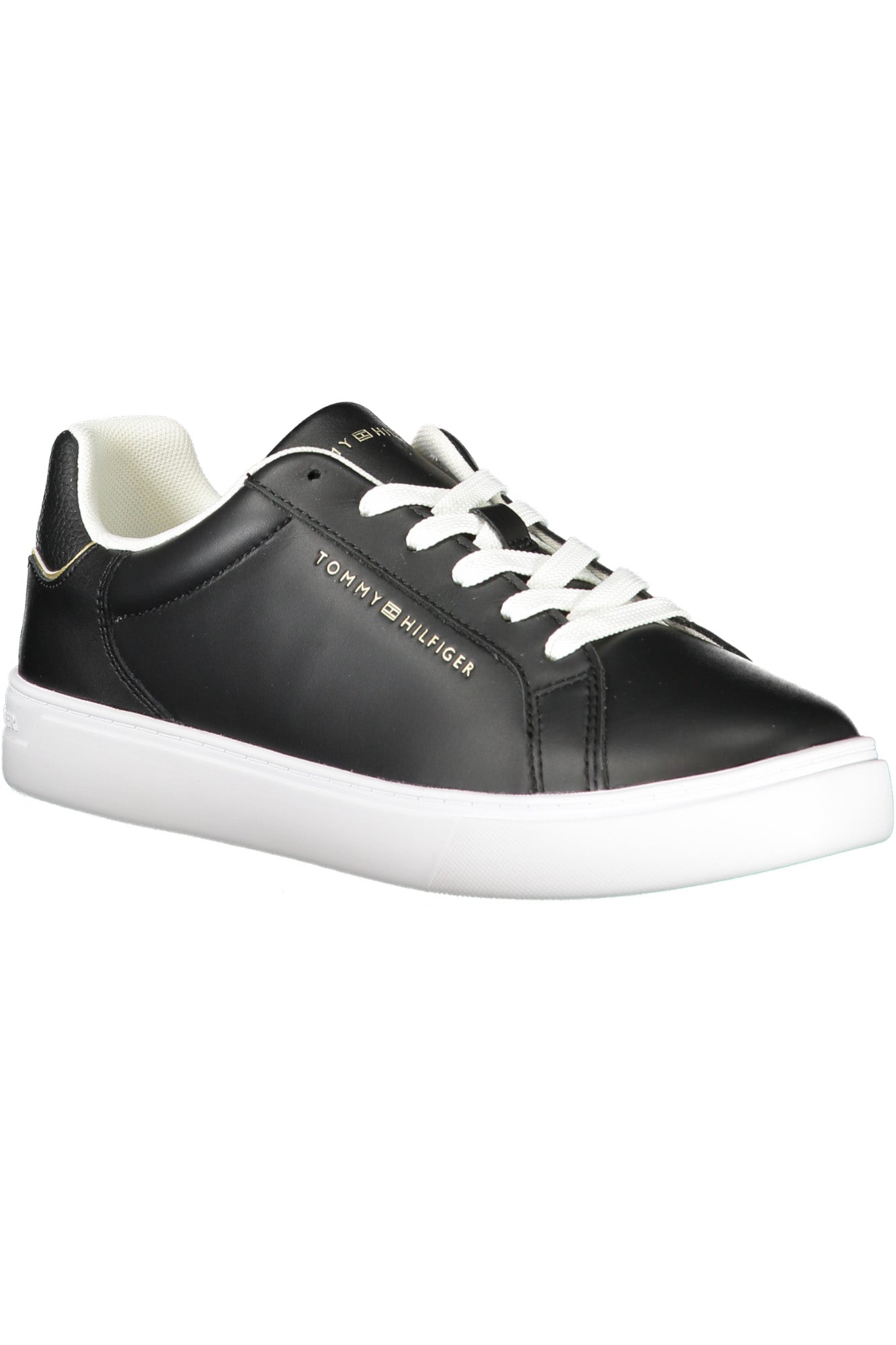 ZAPATOS DEPORTIVOS TOMMY HILFIGER NEGROS PARA MUJER 