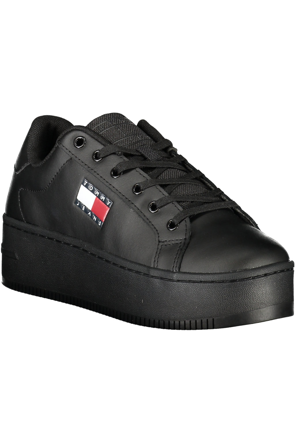 ZAPATOS DEPORTIVOS TOMMY HILFIGER NEGROS PARA MUJER 