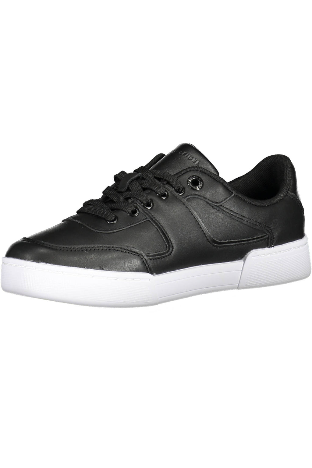 TOMMY HILFIGER WOMEN'S BLACK SPORTS SHOES 