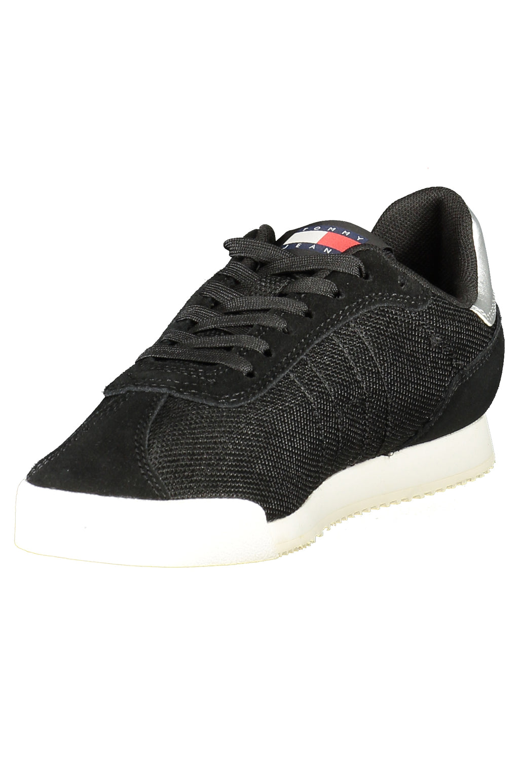 TOMMY HILFIGER WOMEN'S BLACK SPORTS SHOES 