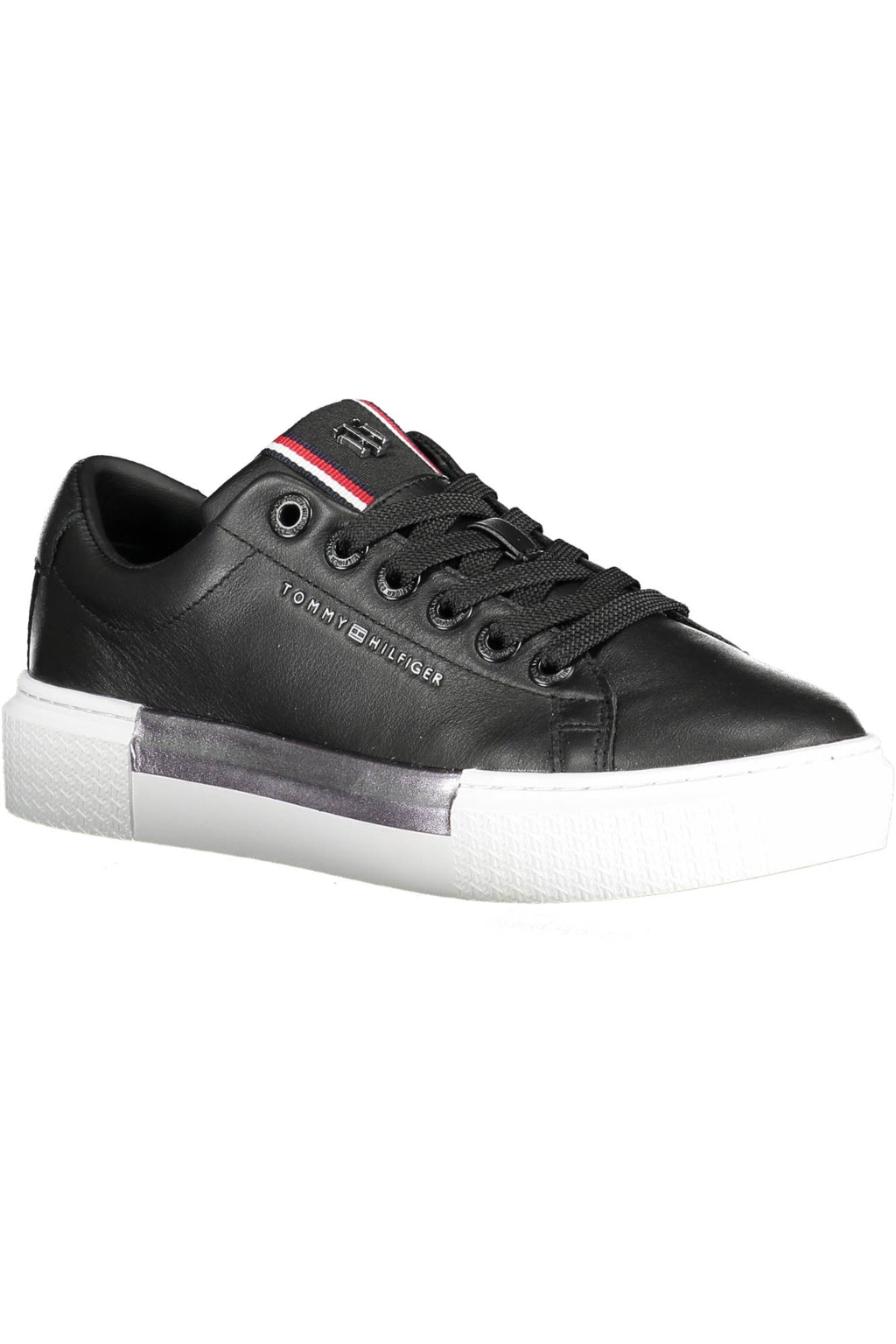 TOMMY HILFIGER WOMEN'S BLACK SPORTS SHOES 