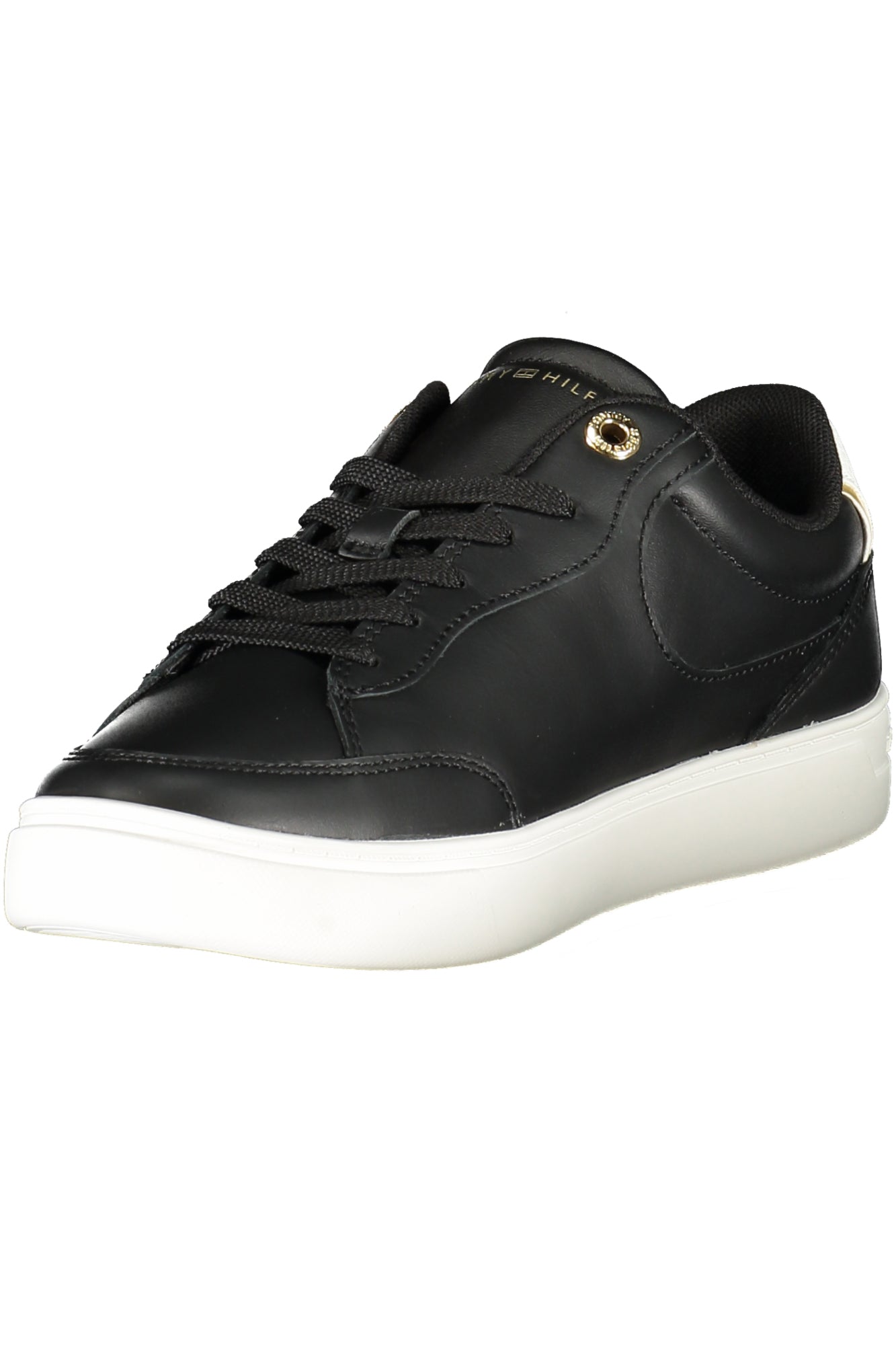 TOMMY HILFIGER WOMEN'S BLACK SPORTS SHOES 