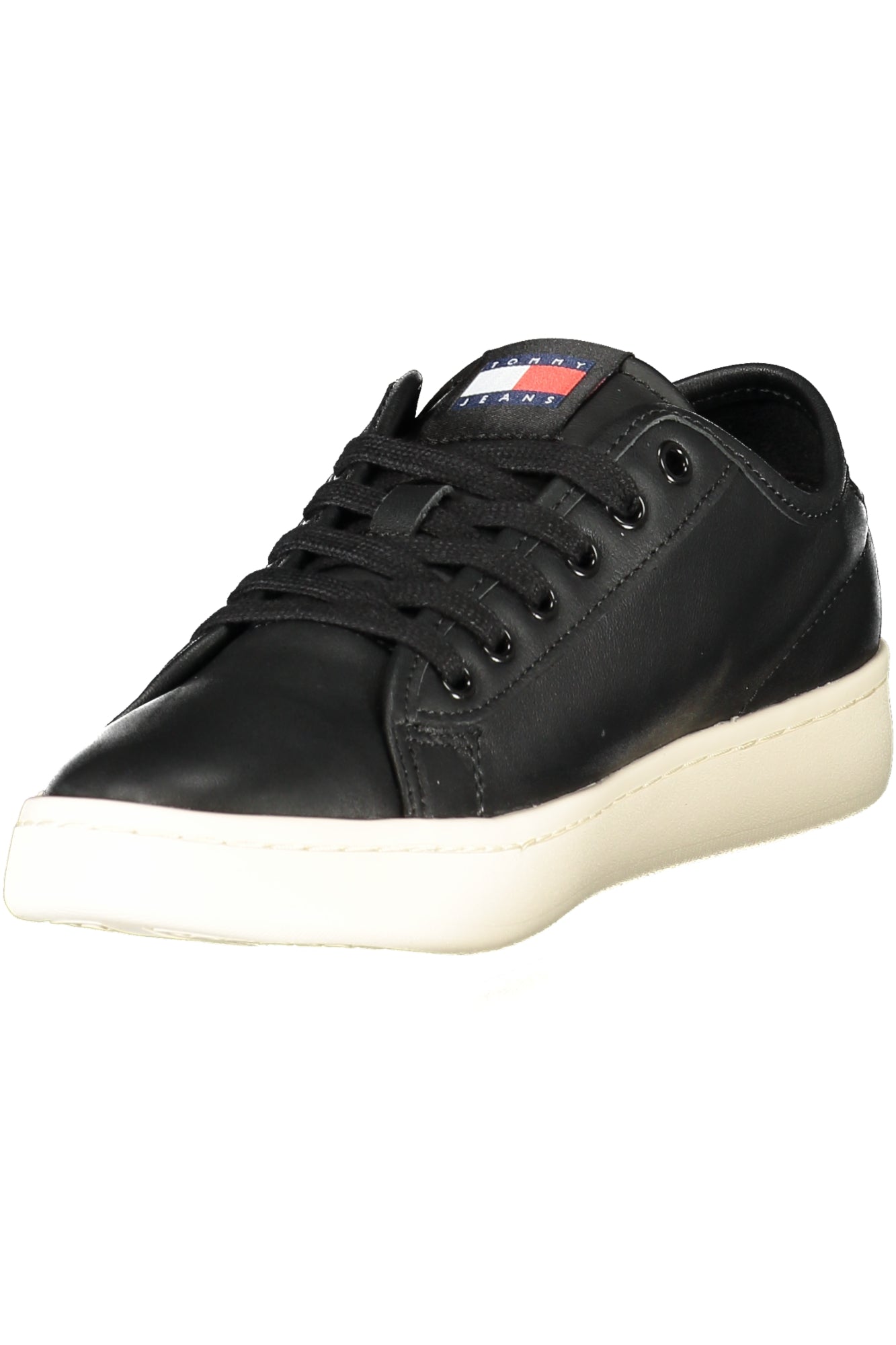 TOMMY HILFIGER WOMEN'S BLACK SPORTS SHOES 
