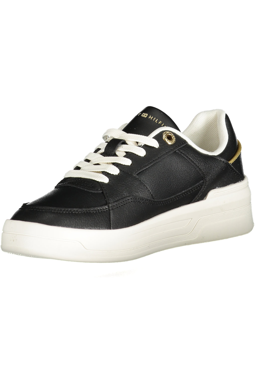ZAPATOS DEPORTIVOS TOMMY HILFIGER NEGROS PARA MUJER