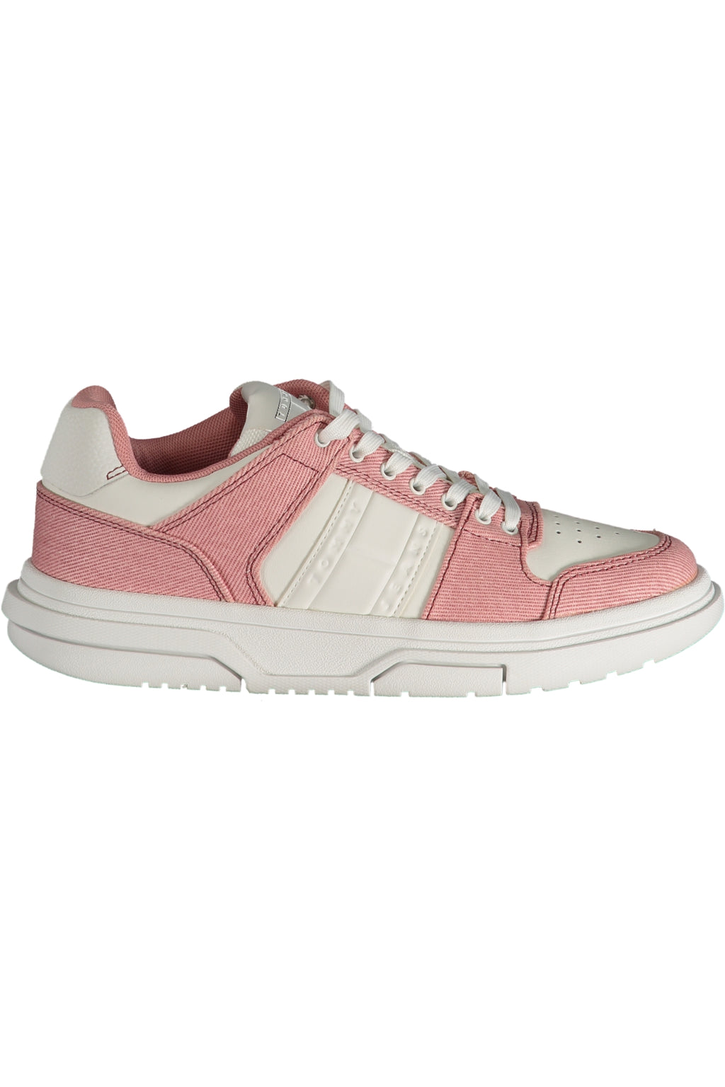 ZAPATOS DEPORTIVOS TOMMY HILFIGER ROSA PARA MUJER 