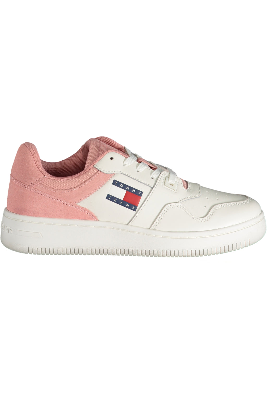 ZAPATOS DEPORTIVOS TOMMY HILFIGER ROSA PARA MUJER 