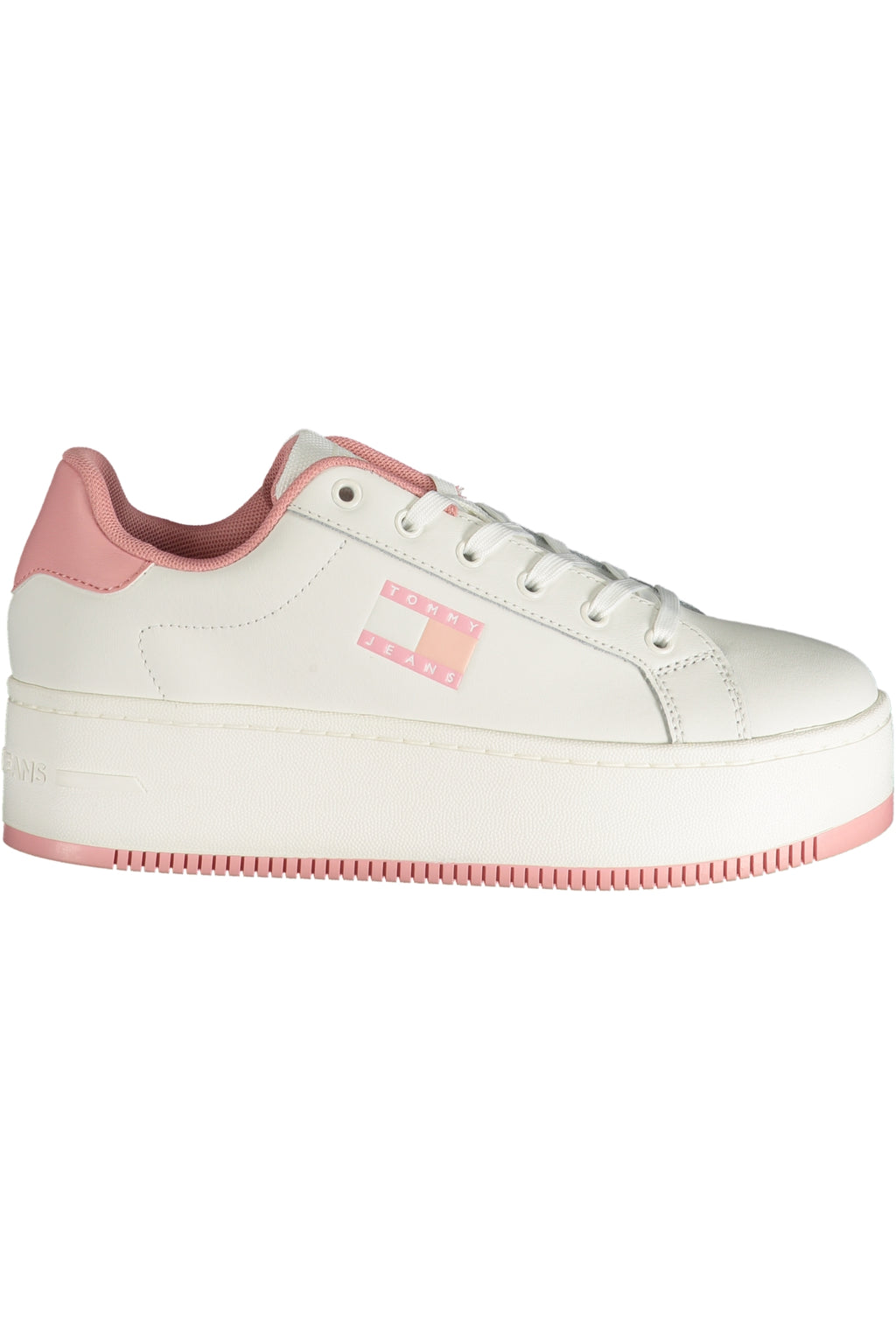 ZAPATOS DEPORTIVOS TOMMY HILFIGER ROSA PARA MUJER 