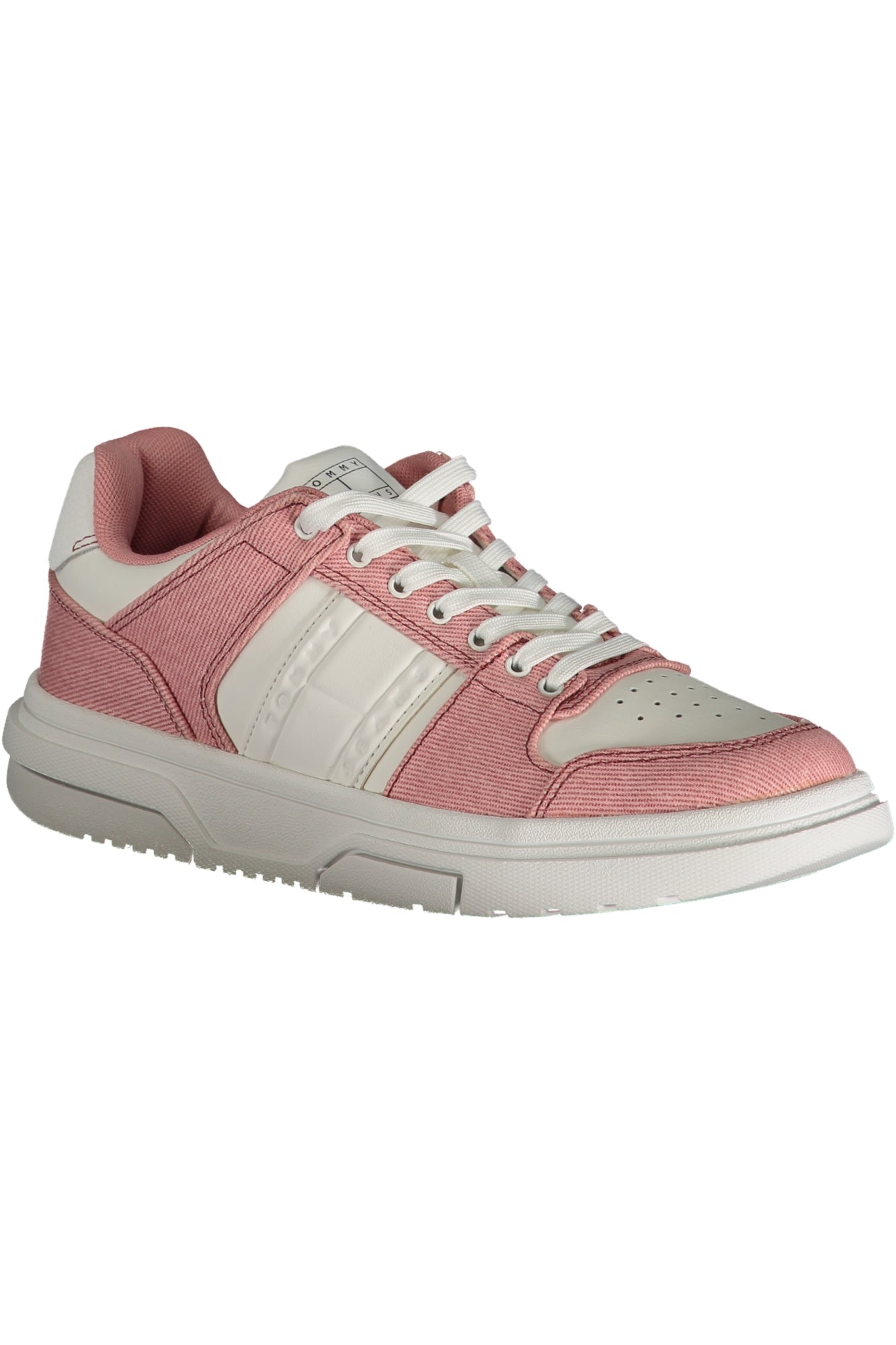 ZAPATOS DEPORTIVOS TOMMY HILFIGER ROSA PARA MUJER 