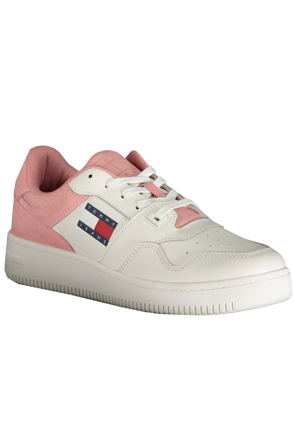 ZAPATOS DEPORTIVOS TOMMY HILFIGER ROSA PARA MUJER 