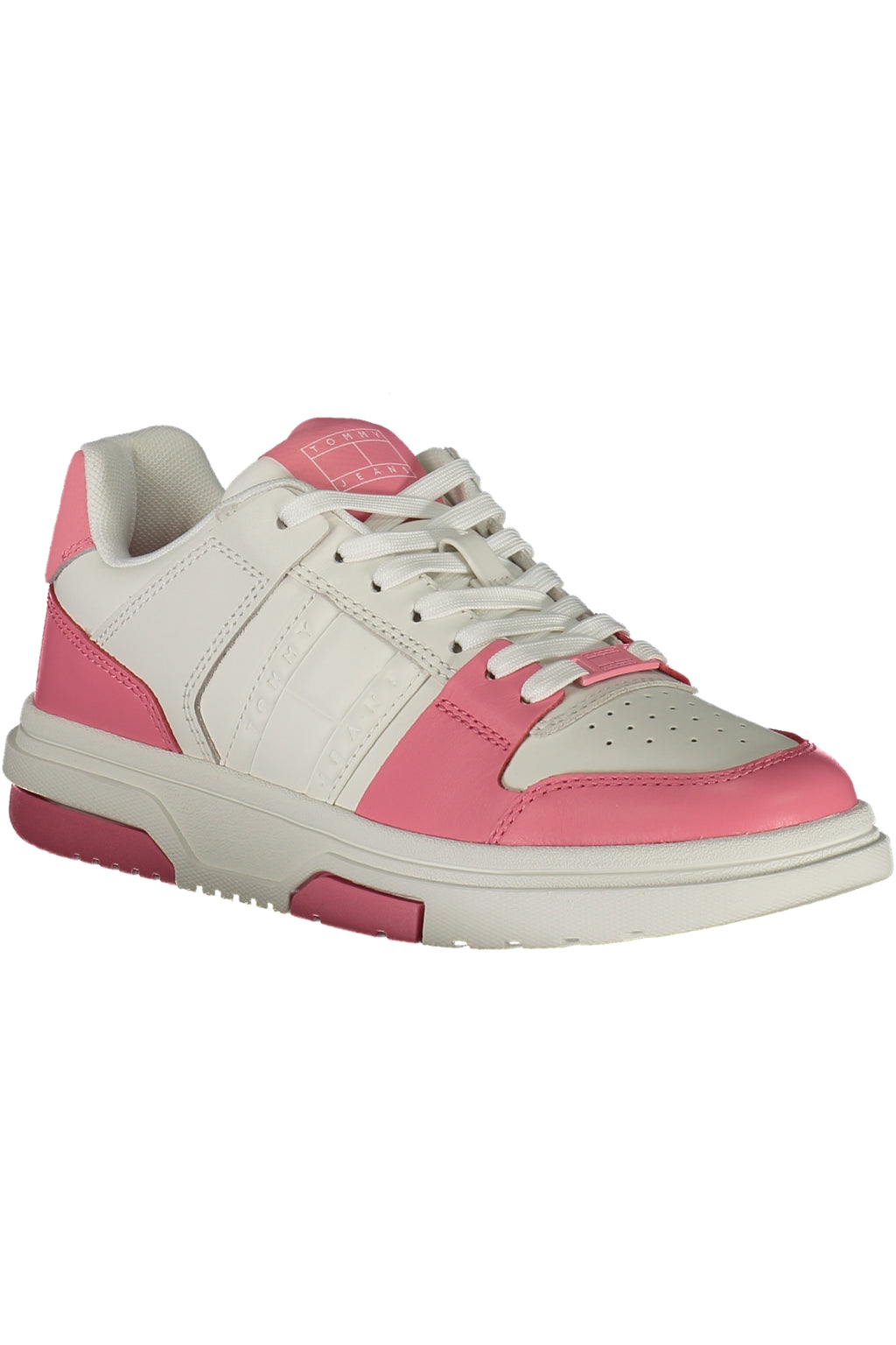 TOMMY HILFIGER WOMEN'S PINK SPORTS SHOES 