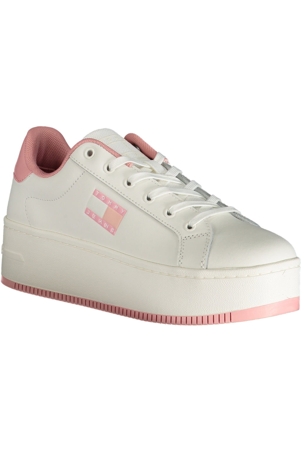 ZAPATOS DEPORTIVOS TOMMY HILFIGER ROSA PARA MUJER 