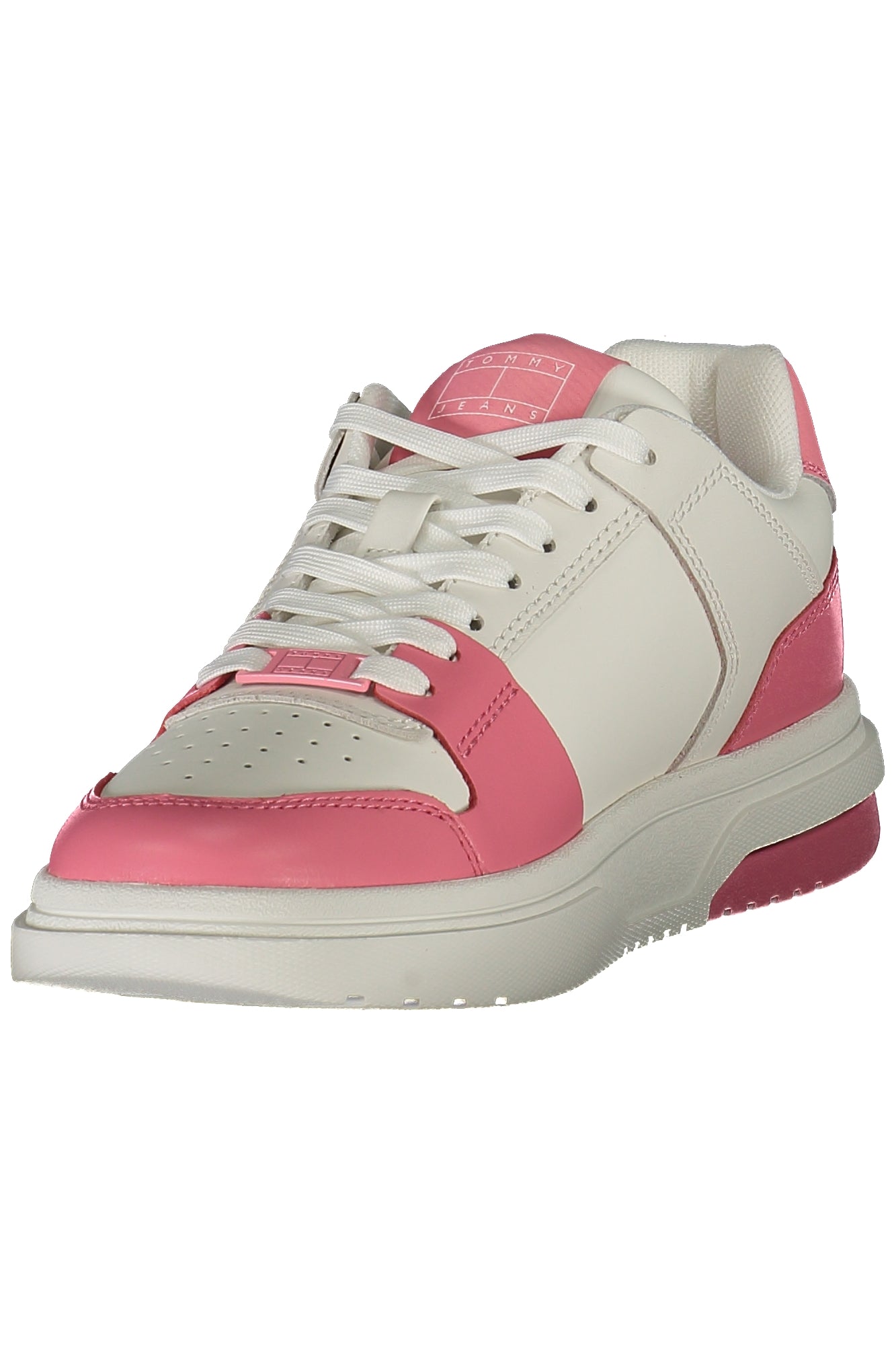 TOMMY HILFIGER WOMEN'S PINK SPORTS SHOES 