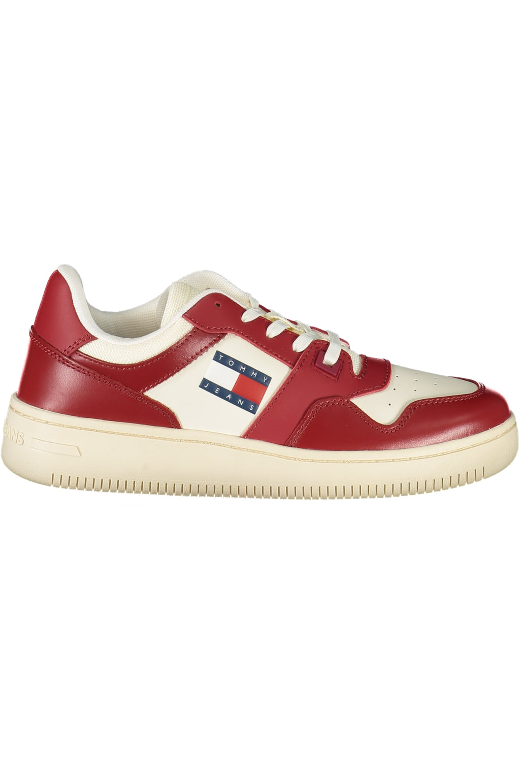 TOMMY HILFIGER WOMEN'S SPORTS SHOES RED 