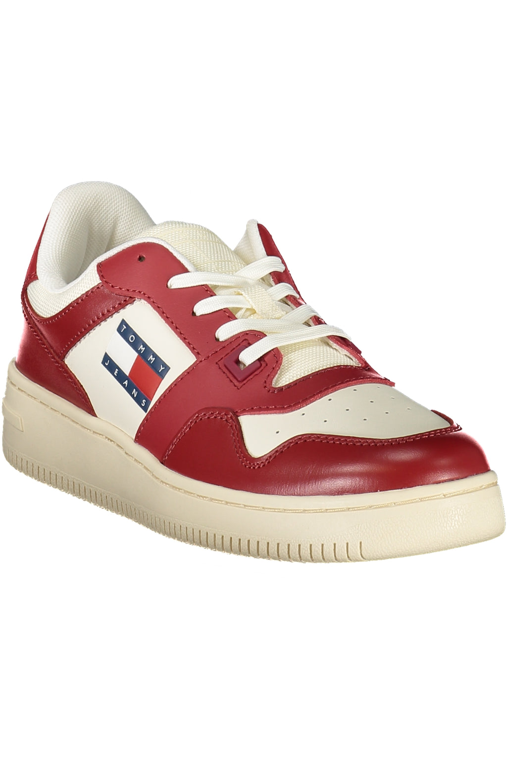 TOMMY HILFIGER WOMEN'S SPORTS SHOES RED 