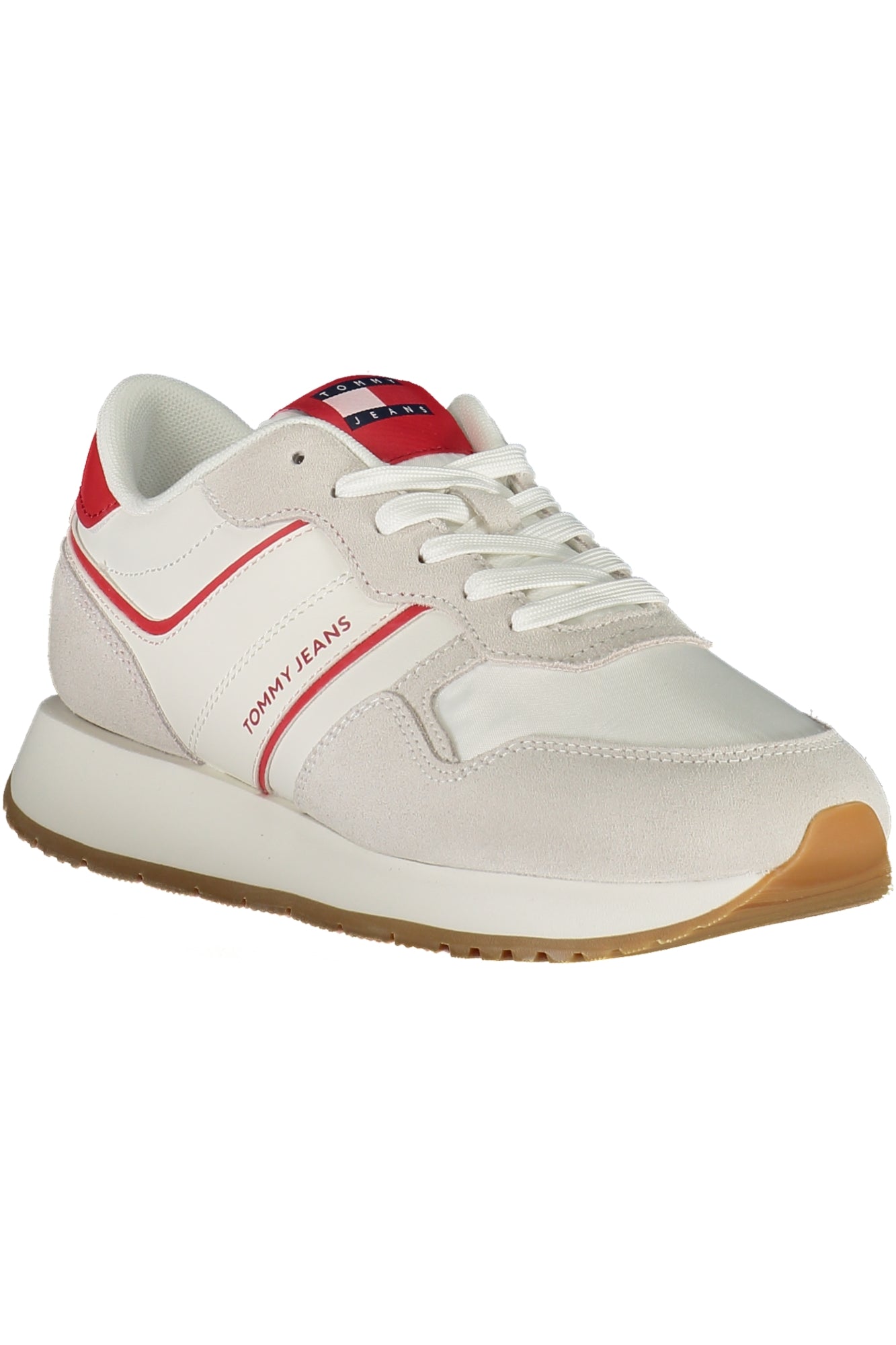 TOMMY HILFIGER WOMEN'S SPORTS SHOES RED 