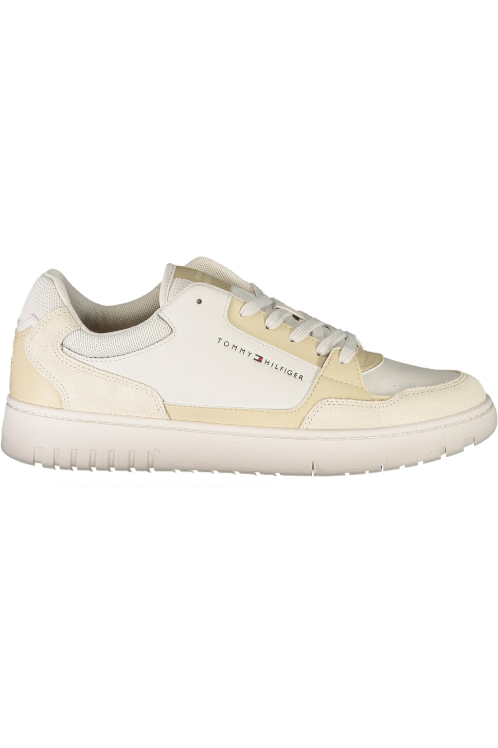 ZAPATOS DEPORTIVOS TOMMY HILFIGER BEIGE PARA HOMBRE 