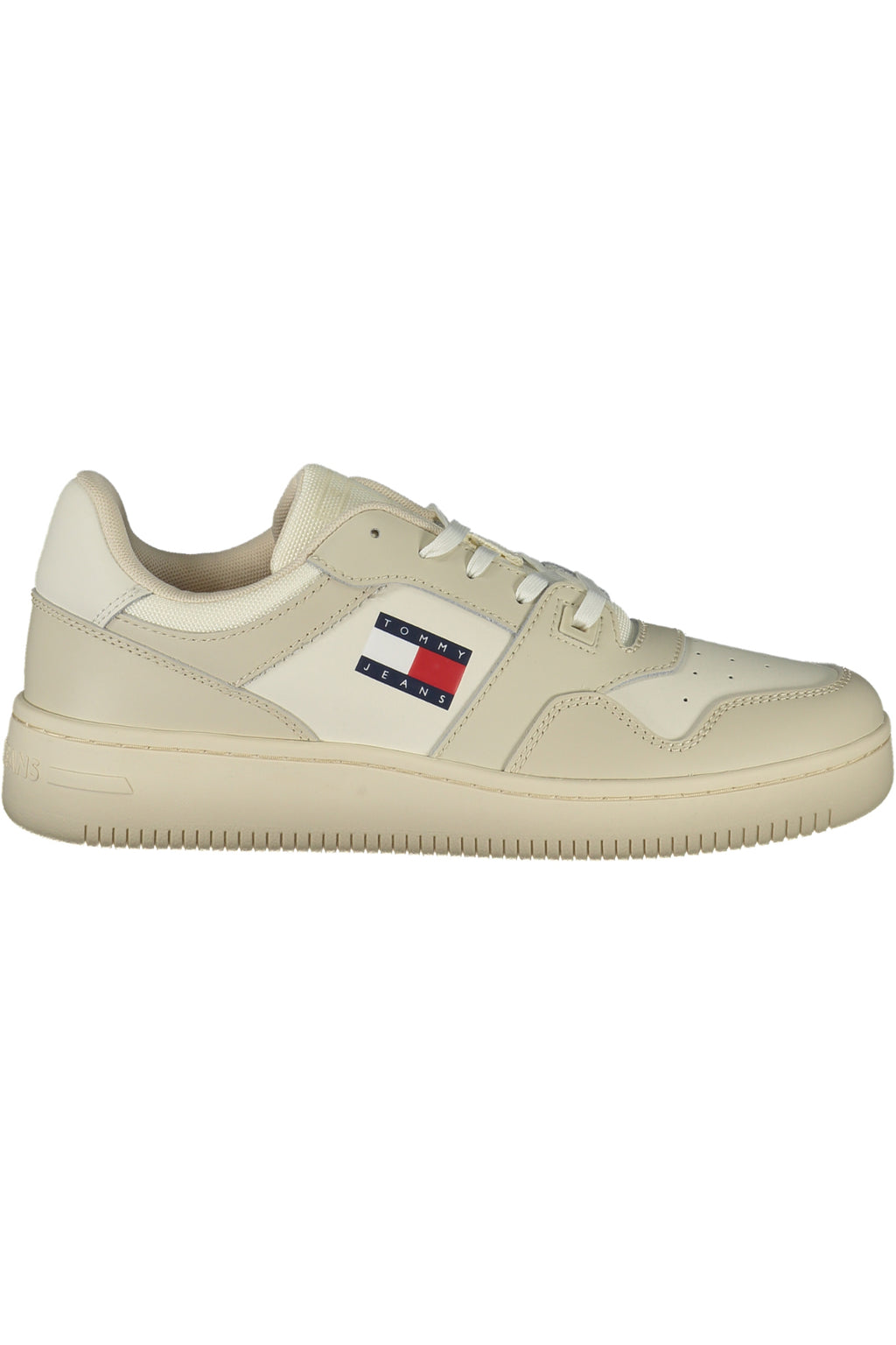 TOMMY HILFIGER MEN'S BEIGE SPORTS SHOES 