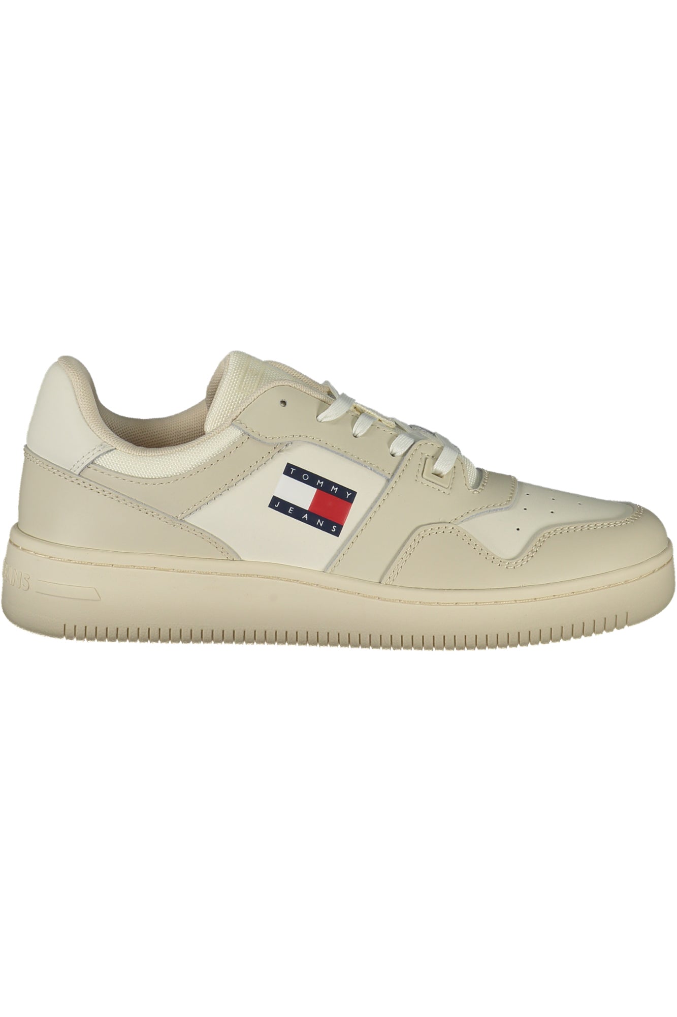 ZAPATOS DEPORTIVOS TOMMY HILFIGER BEIGE PARA HOMBRE 