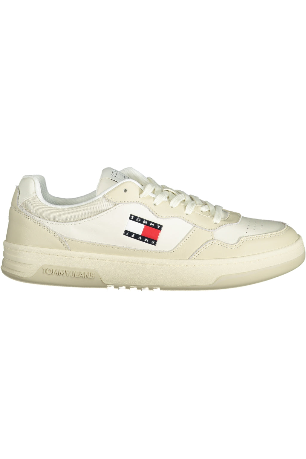 ZAPATOS DEPORTIVOS TOMMY HILFIGER BEIGE PARA HOMBRE 