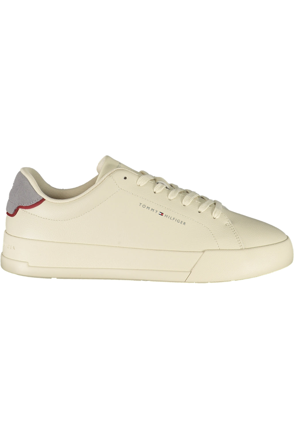 ZAPATOS DEPORTIVOS TOMMY HILFIGER BEIGE PARA HOMBRE 