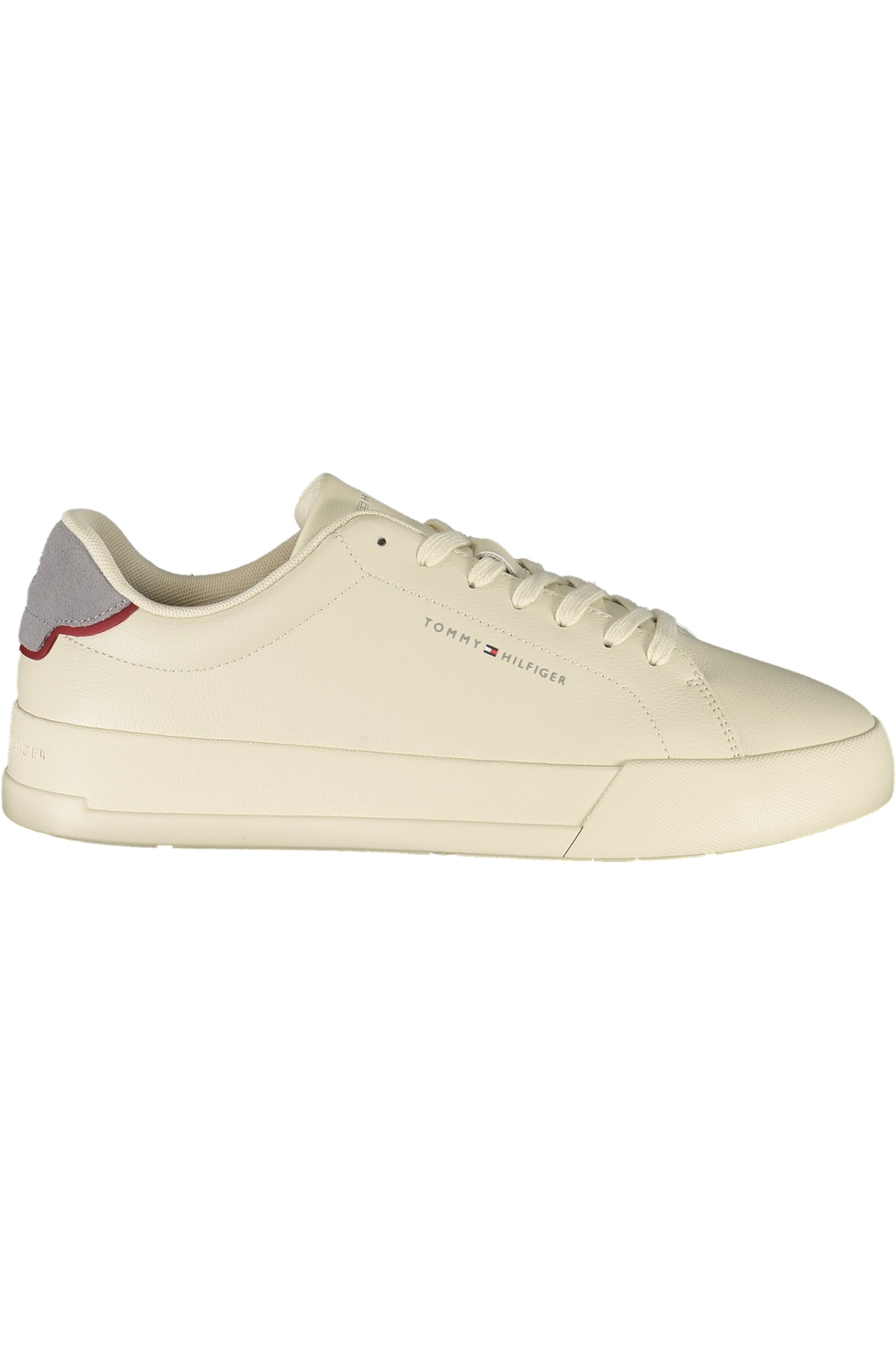 ZAPATOS DEPORTIVOS TOMMY HILFIGER BEIGE PARA HOMBRE 