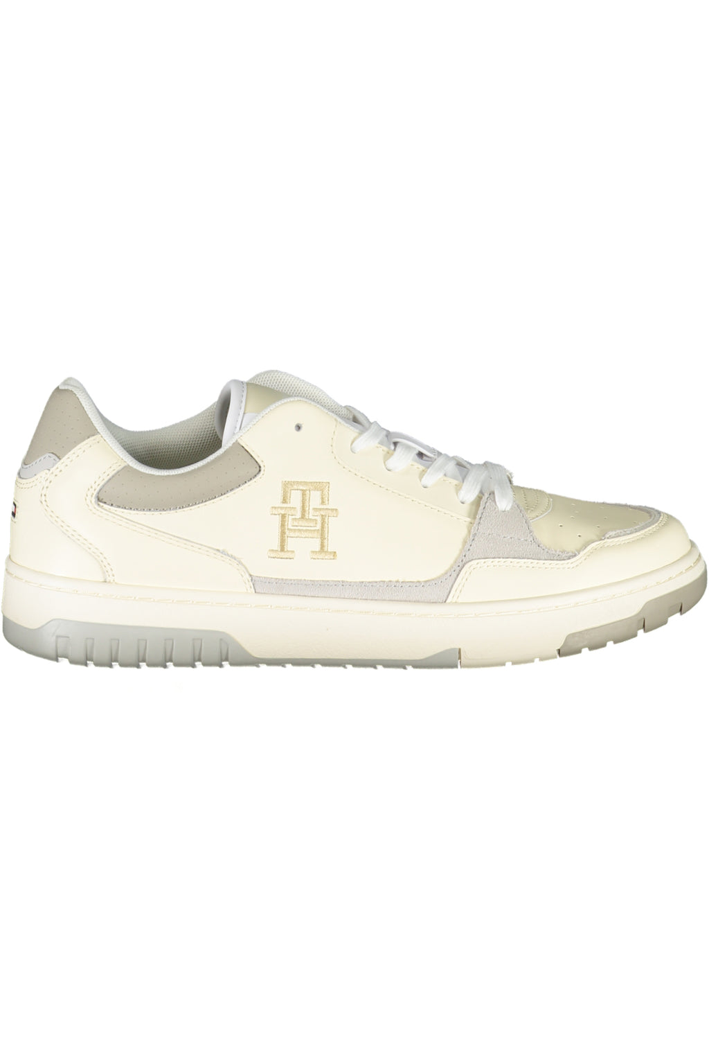 ZAPATOS DEPORTIVOS TOMMY HILFIGER BEIGE PARA HOMBRE 