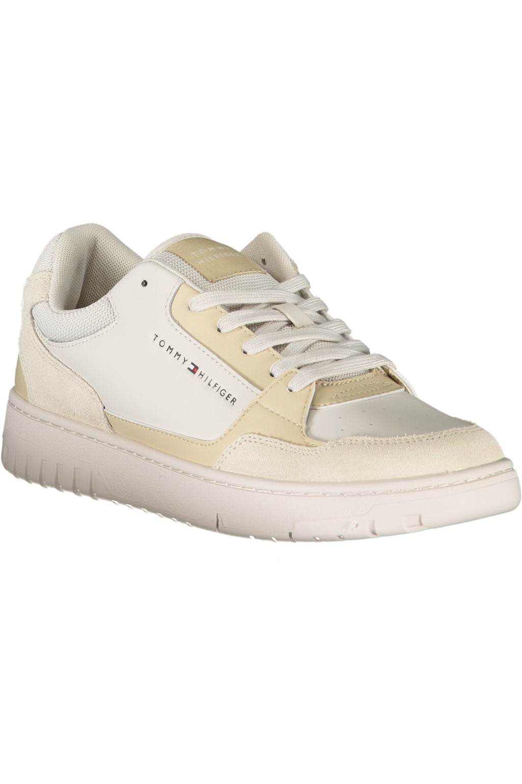 ZAPATOS DEPORTIVOS TOMMY HILFIGER BEIGE PARA HOMBRE 
